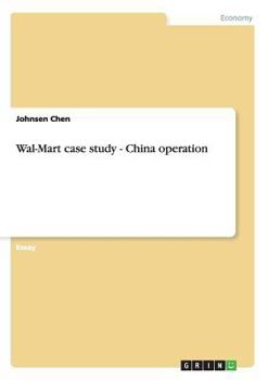 Paperback Wal-Mart case study - China operation Book