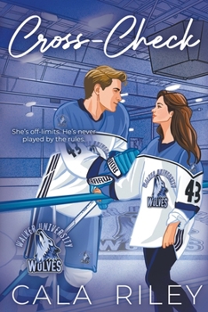 Paperback Cross-Check: A Slow Burn Reformed Playboy Hockey Romance Book