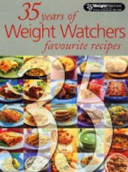 Hardcover 35 Years of Weight Watchers Favourite Recipes Book