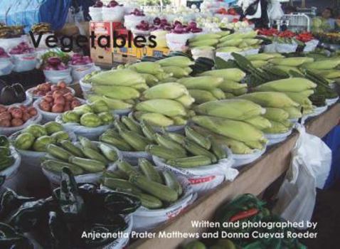 Paperback Vegetables Book