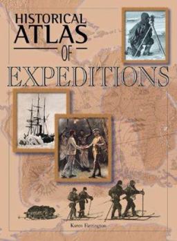 Hardcover Historical Atlas of Expeditions Book