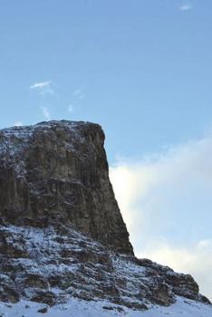 Paperback Mountains Notebook Book