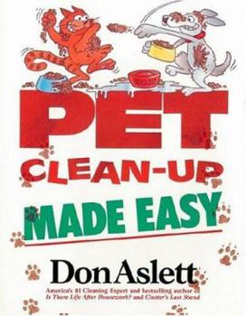 Paperback Pet Clean-Up Made Easy Book