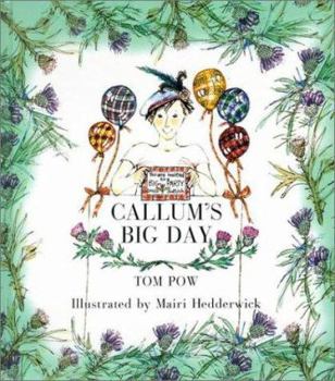 Hardcover Callum's Big Day Book