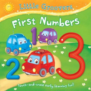 Hardcover First Numbers Book