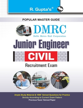 Paperback Dmrc: Junior Engineer Civil Exam Guide Book