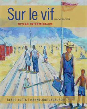 Paperback Sur le Vif: Niveau Intermediaire Book