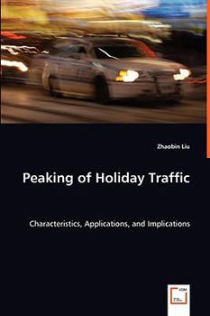 Paperback Peaking of Holiday Traffic Book