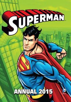 Hardcover Superman 2015 Annual Book