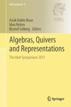 Hardcover Algebras, Quivers and Representations: The Abel Symposium 2011 Book