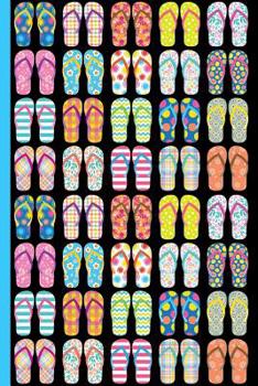 Paperback Flip Flops Galore: College Ruled Notebook Book