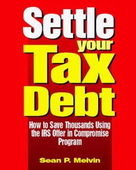 Paperback Settle Your Tax Debt Book