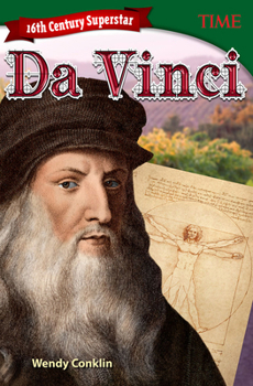 Paperback 16th Century Superstar: Da Vinci Book