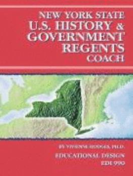 Paperback New York State U.S. History and Government Regents Coach Book
