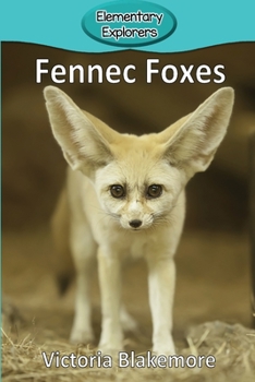 Paperback Fennec Foxes Book