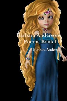 Paperback Barbara Andersons Poems Book III Book