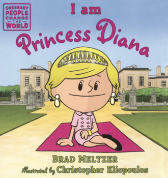 Library Binding I Am Princess Diana Book