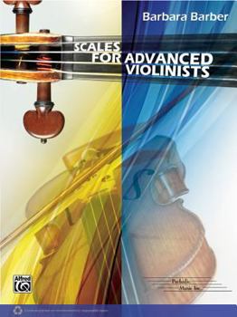 Paperback Scales for Advanced Violinists Book