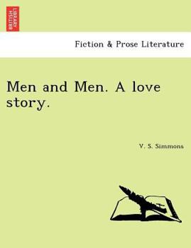 Paperback Men and Men. a Love Story. Book