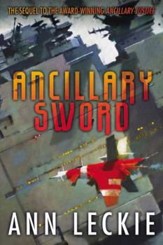 Paperback Ancillary Sword Book