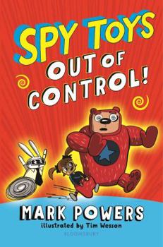 Hardcover Spy Toys: Out of Control Book