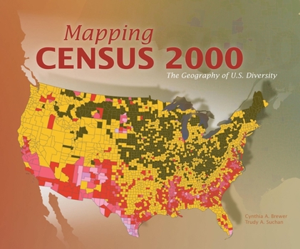Paperback Mapping Census 2000: The Geography of U.S. Diversity Book