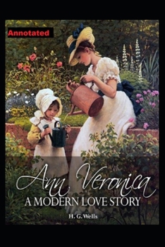Paperback Ann Veronica Annotated Book
