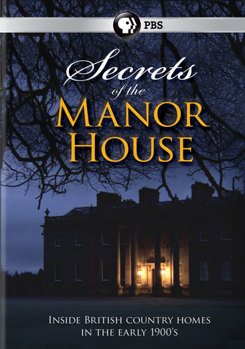 DVD Secrets of the Manor House Book