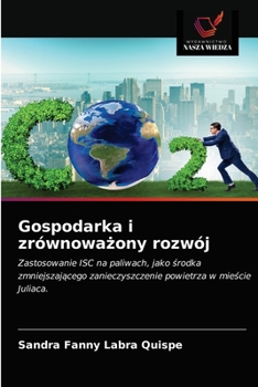 Paperback Gospodarka i zrównoważony rozwój [Polish] Book