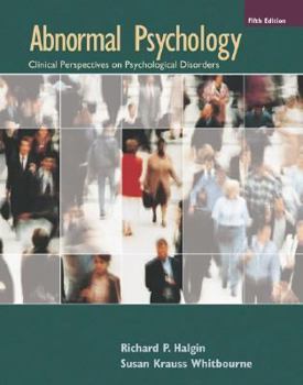 Hardcover Abnormal Psychology: Clinical Perspectives on Psychological Disorders [With Mindmap II CD-ROM and Powerweb] Book