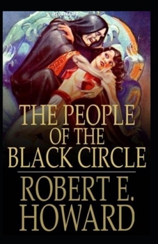 Paperback The People of the Black Circle Illustrated Book