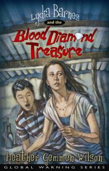 Paperback Lydia Barnes and the Blood Diamond Treasure Book