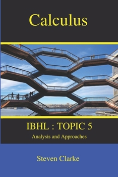 Paperback Calculus: IBHL Topic 5 Book