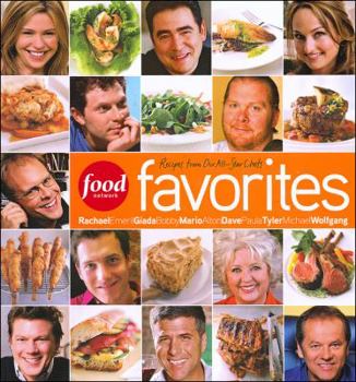 Hardcover Food Network Favorites: Recipes from Our All-Starchefs Book