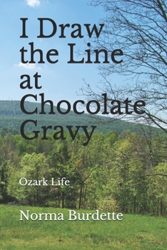 Paperback I Draw the Line at Chocolate Gravy Book