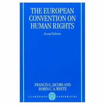 Paperback The European Convention on Human Rights Book