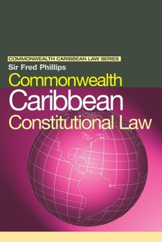 Paperback Commonwealth Caribbean Constitutional Law Book