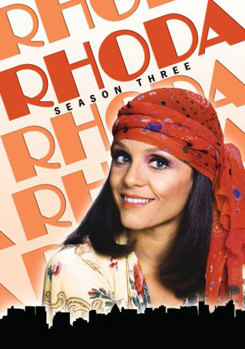 DVD Rhoda: Season 3 Book