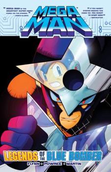 Paperback Mega Man 10: Legends of the Blue Bomber Book