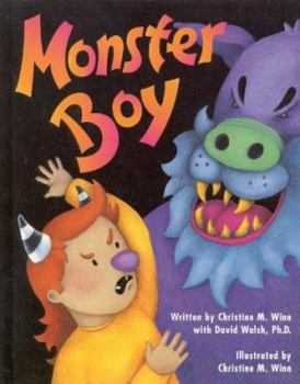 Hardcover Monster Boy Book