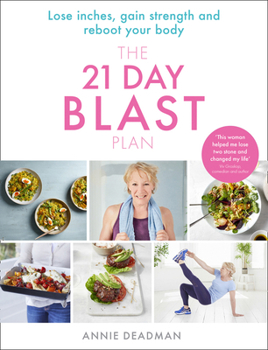 Paperback 21 Day Blast Plan Book