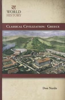 Library Binding Classical Civilization: Greece Book