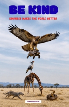 Be Kind: Kindness Makes The World Better: A Children’s Animal Story About Friendship, Helping Others, and Keeping Promises
