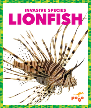 Library Binding Lionfish Book