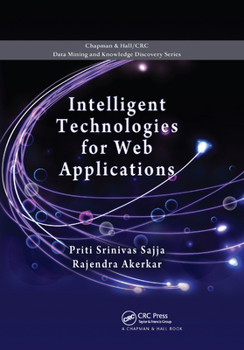 Paperback Intelligent Technologies for Web Applications Book