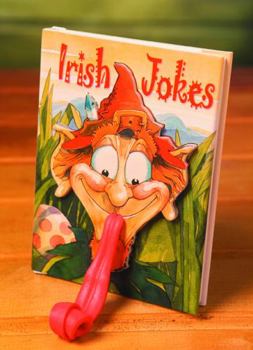 Hardcover Irish Jokes Book