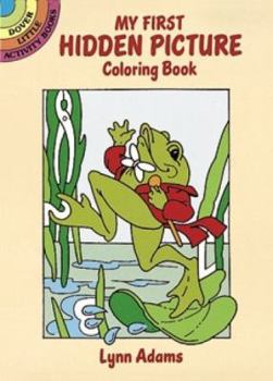Paperback My First Hidden Picture Coloring Book