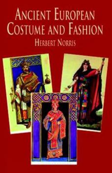 Paperback Ancient European Costume and Fashion Book