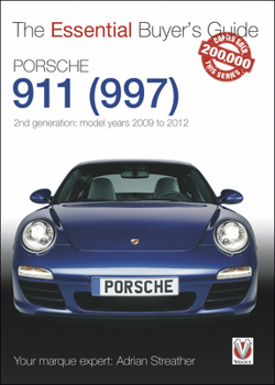 Paperback Porsche 911 (997) - 2nd Generation: Model Years 2009 to 2012 Book