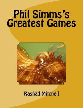 Paperback Phil Simms's Greatest Games Book